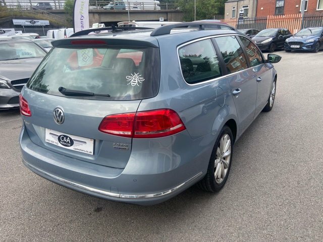Volkswagen Passat 2.0 Highline Tdi Bluemotion Technology Dsg 139 Grey #8
