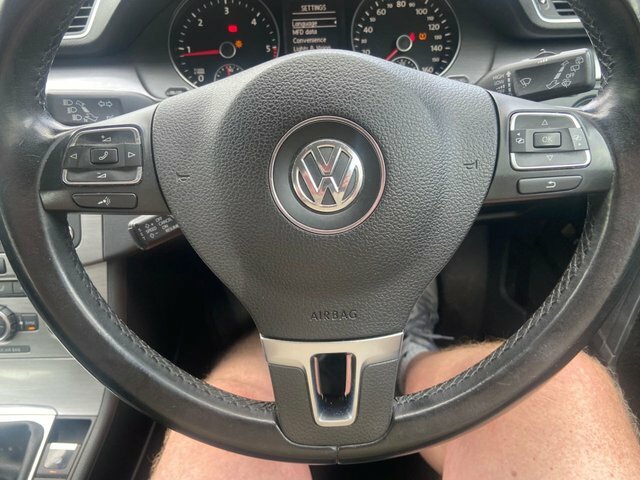 Volkswagen Passat 2.0 Highline Tdi Bluemotion Technology Dsg 139 Grey #20