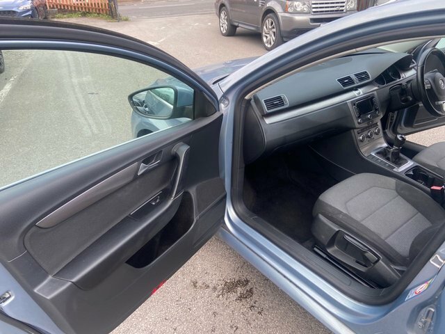 Volkswagen Passat 2.0 Highline Tdi Bluemotion Technology Dsg 139 Grey #14