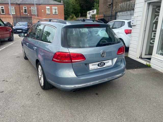 Volkswagen Passat 2.0 Highline Tdi Bluemotion Technology Dsg 139 Grey #6