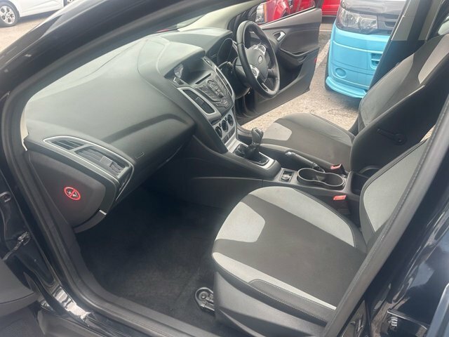 Ford Focus 1.6 Zetec Euro 5 Blue #13