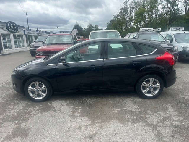 Ford Focus 1.6 Zetec Euro 5 Blue #4