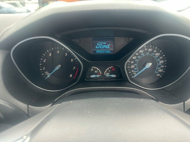 Ford Focus 1.6 Zetec Euro 5 Blue #15