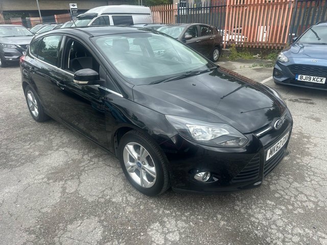 Ford Focus 1.6 Zetec Euro 5 Blue #9