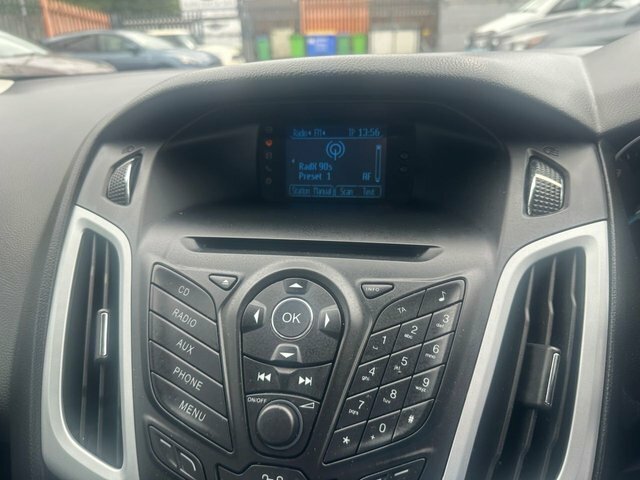 Ford Focus 1.6 Zetec Euro 5 Blue #19