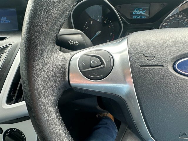 Ford Focus 1.6 Zetec Euro 5 Blue #16