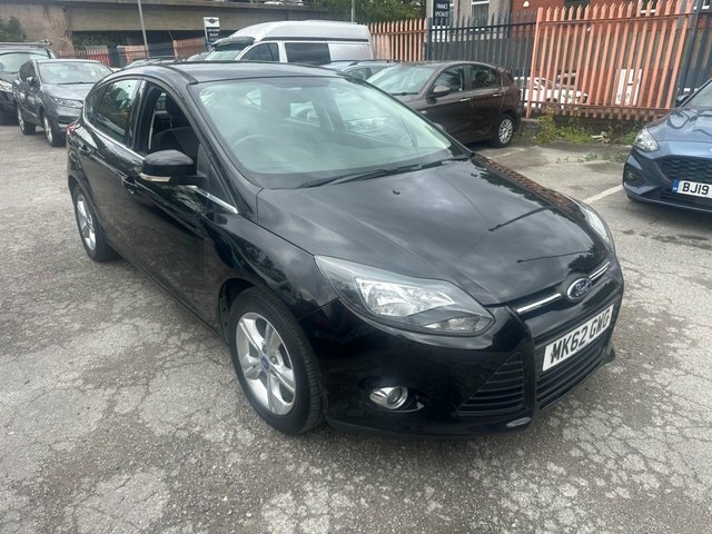 Ford Focus 1.6 Zetec Euro 5 Blue #1