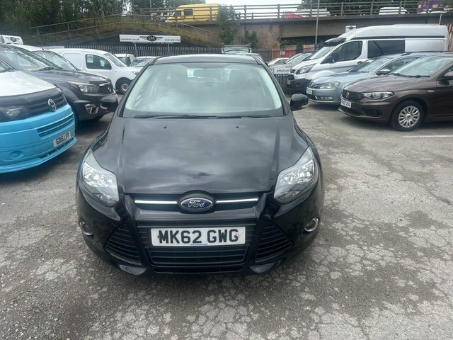 Ford Focus 1.6 Zetec Euro 5 Blue #2