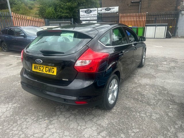 Ford Focus 1.6 Zetec Euro 5 Blue #8