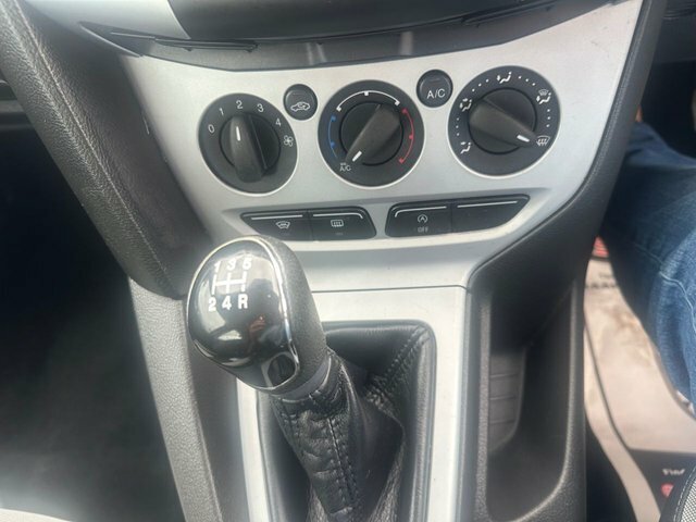 Ford Focus 1.6 Zetec Euro 5 Blue #22