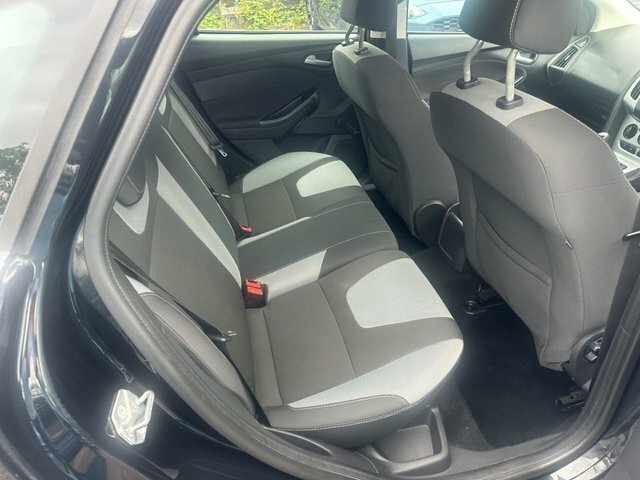 Ford Focus 1.6 Zetec Euro 5 Blue #11