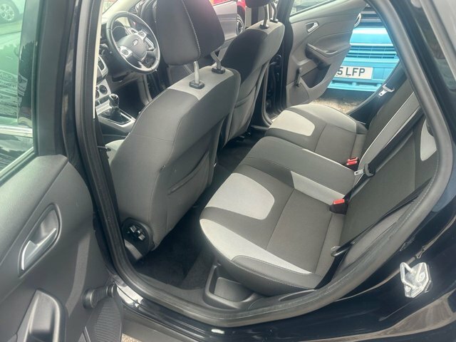 Ford Focus 1.6 Zetec Euro 5 Blue #12