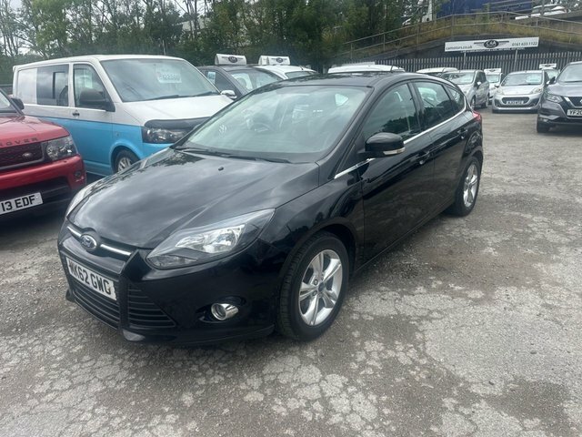 Ford Focus 1.6 Zetec Euro 5 Blue #3