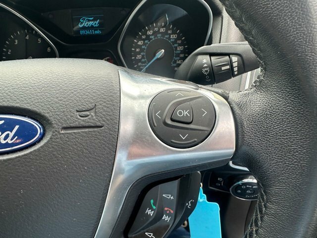 Ford Focus 1.6 Zetec Euro 5 Blue #17