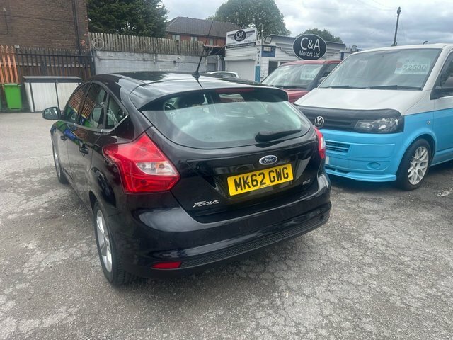 Ford Focus 1.6 Zetec Euro 5 Blue #6