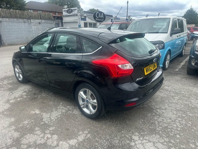 Ford Focus 1.6 Zetec Euro 5 Blue #5