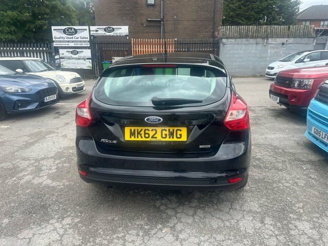 Ford Focus 1.6 Zetec Euro 5 Blue #7