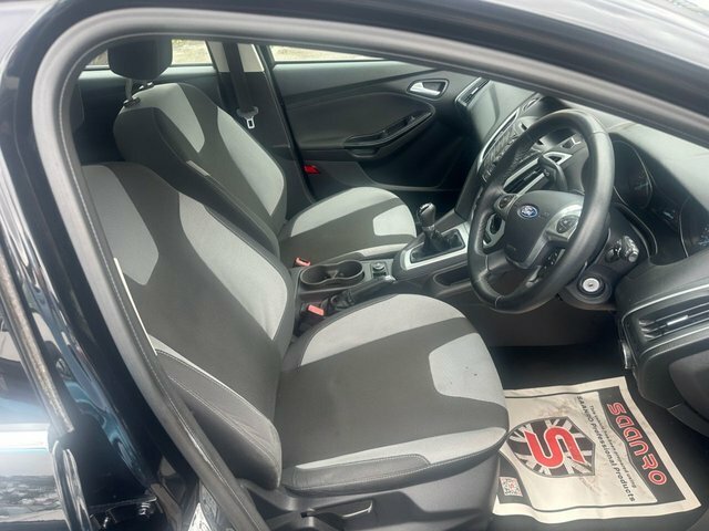 Ford Focus 1.6 Zetec Euro 5 Blue #10