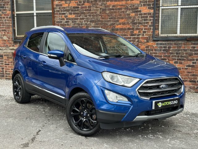 Ford Ecosport 2019 1.0T Ecoboost Gpf Titanium Suv Blue