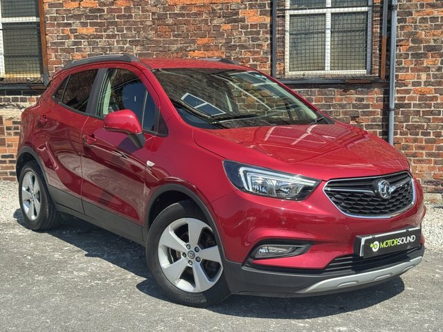 Vauxhall Mokka X 2019 1.4I Turbo Ecotec Active Suv Red