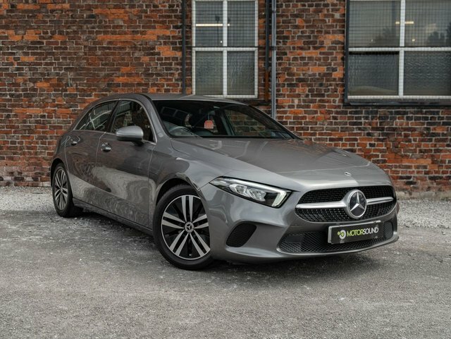 Mercedes-Benz A Class 2022 1.3 A180 Sport Hatchback Grey