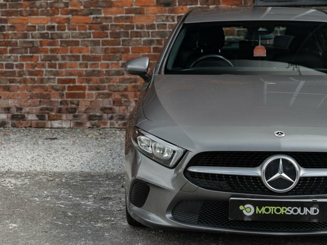 Mercedes-Benz A Class 2022 1.3 A180 Sport Hatchback Grey #5