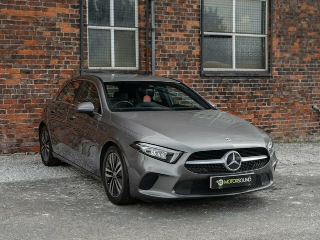 Mercedes-Benz A Class 2022 1.3 A180 Sport Hatchback Grey #3