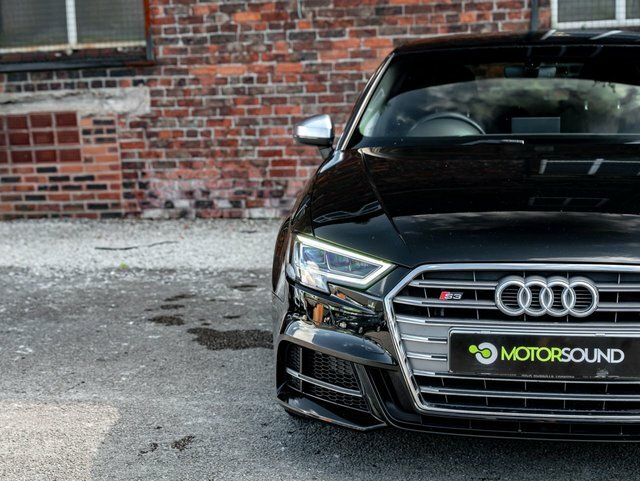 Audi S3 2017 2.0 Tfsi Sportback S Tronic Quattr KS67JDO Black #5