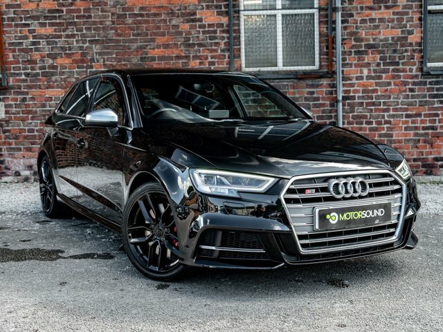 Audi S3 2017 2.0 Tfsi Sportback S Tronic Quattr Black