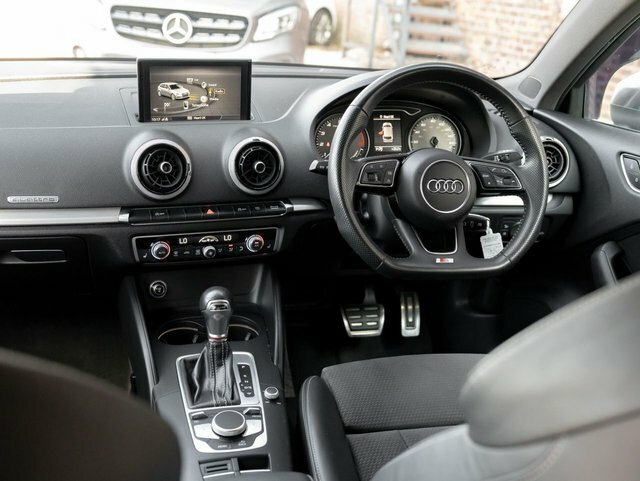 Audi S3 2017 2.0 Tfsi Sportback S Tronic Quattr KS67JDO Black #6