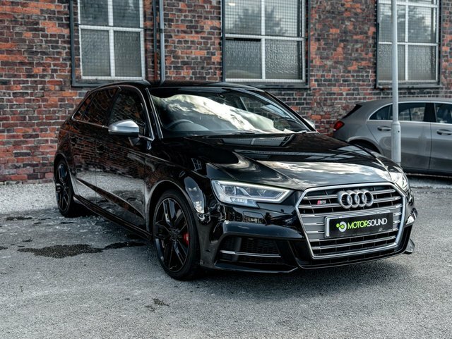 Audi S3 2017 2.0 Tfsi Sportback S Tronic Quattr KS67JDO Black #3