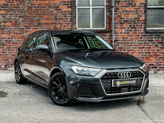 Audi A1 2022 1.0 Tfsi 25 Sport Sportback S Tron Grey