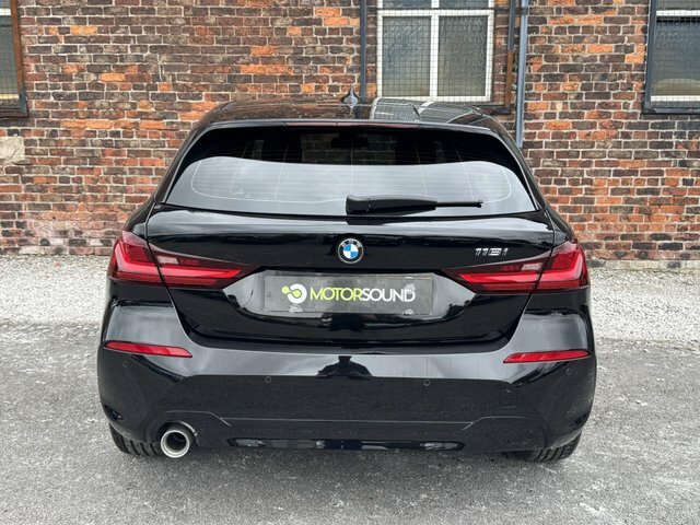 BMW 1 Series 2022 1.5 118I Se Lcp Hatchback Dct YY22BCV Black #5