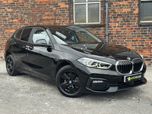 BMW 1 Series 2022 1.5 118I Se Lcp Hatchback Dct Black