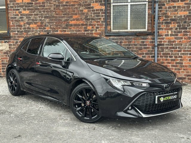 Toyota Corolla 2021 2.0 Vvt-h Gpf Gr Sport Hatchback H Black
