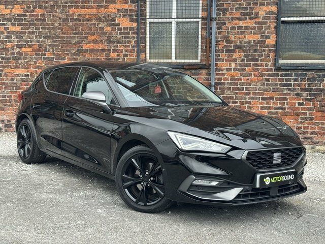 Seat Leon 2020 1.5 Tsi Evo Fr Hatchback Black