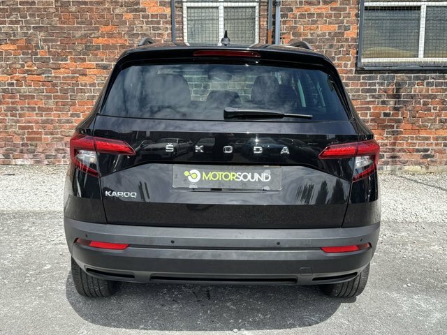 Skoda Karoq 2021 1.0 Tsi Se Suv WU21VNA Black #5