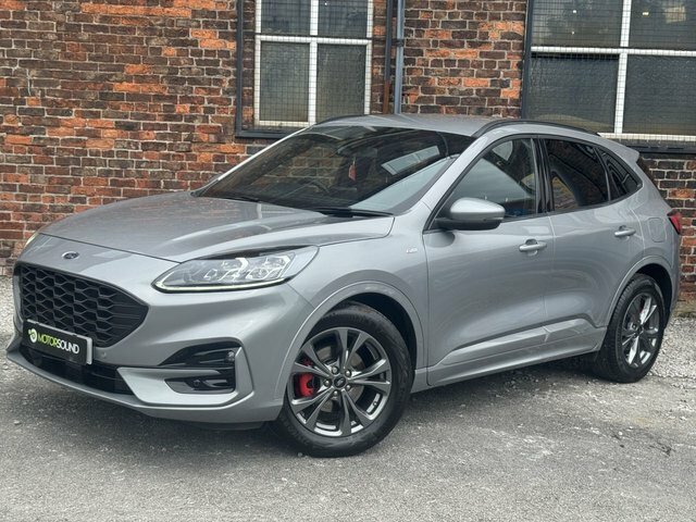 Ford Kuga 2022 1.5 Ecoblue St-line Suv Silver #3
