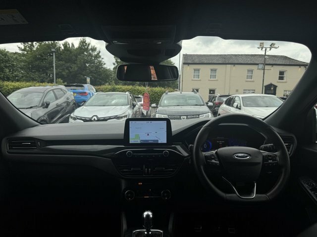 Ford Kuga 2022 1.5 Ecoblue St-line Suv Silver #5