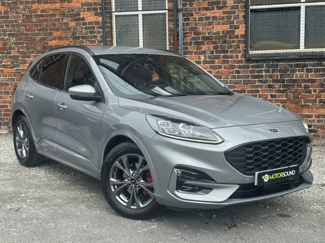 Ford Kuga 2022 1.5 Ecoblue St-line Suv Silver