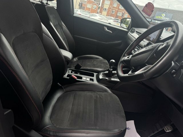 Ford Kuga 2022 1.5 Ecoblue St-line Suv Silver #3