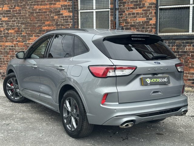 Ford Kuga 2022 1.5 Ecoblue St-line Suv Silver #6