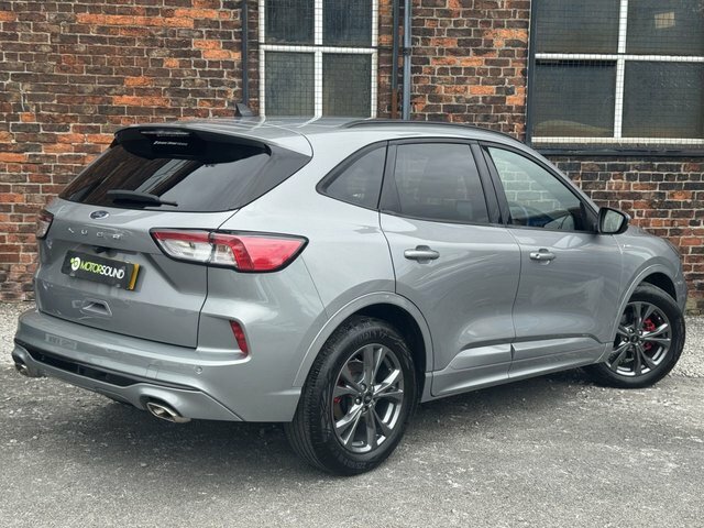 Ford Kuga 2022 1.5 Ecoblue St-line Suv Silver #4