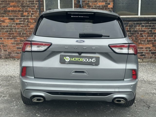 Ford Kuga 2022 1.5 Ecoblue St-line Suv Silver #5