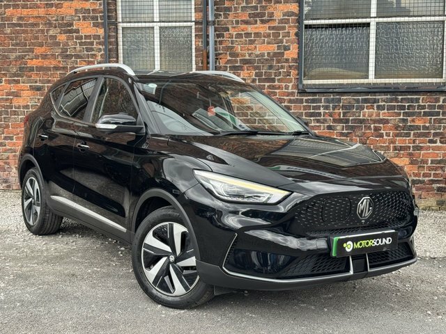 MG ZS 2022 72.6Kwh Trophy Long Range Suv Au Black