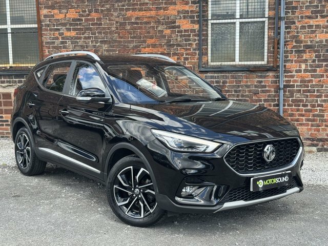 MG ZS 2022 1.5 Vti-tech Exclusive Suv Black