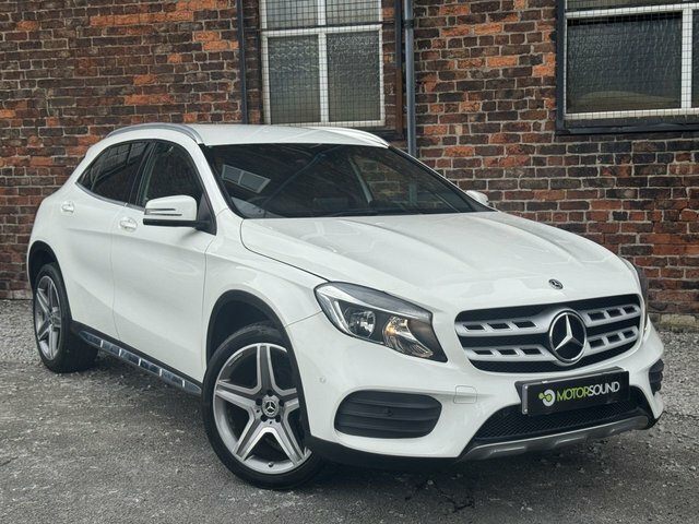 Mercedes-Benz GLA Class 2018 1.6 Gla200 Amg Line Executive Suv Petro White