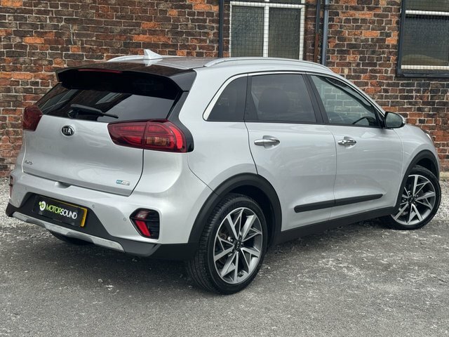 Kia Niro 2020 1.6 Gdi 4 Suv Hybrid Dct RE20XNZ Silver #4