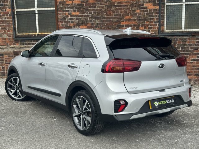 Kia Niro 2020 1.6 Gdi 4 Suv Hybrid Dct RE20XNZ Silver #6