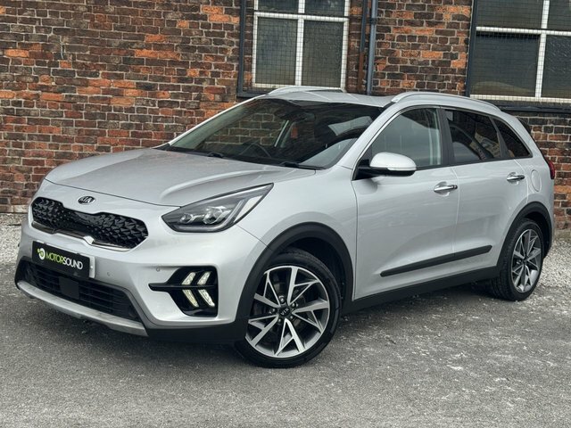 Kia Niro 2020 1.6 Gdi 4 Suv Hybrid Dct RE20XNZ Silver #3